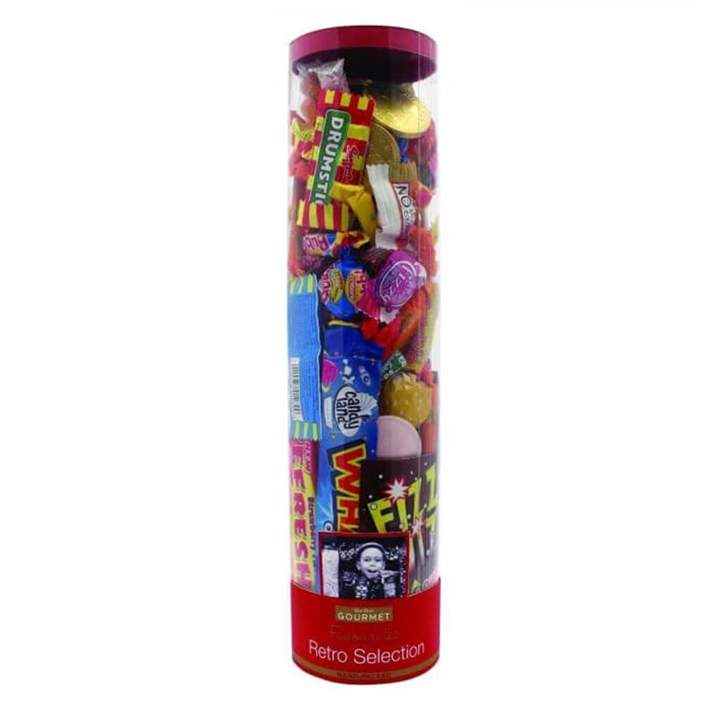 Bon Bon's Retro Sweets Tube Large 600g